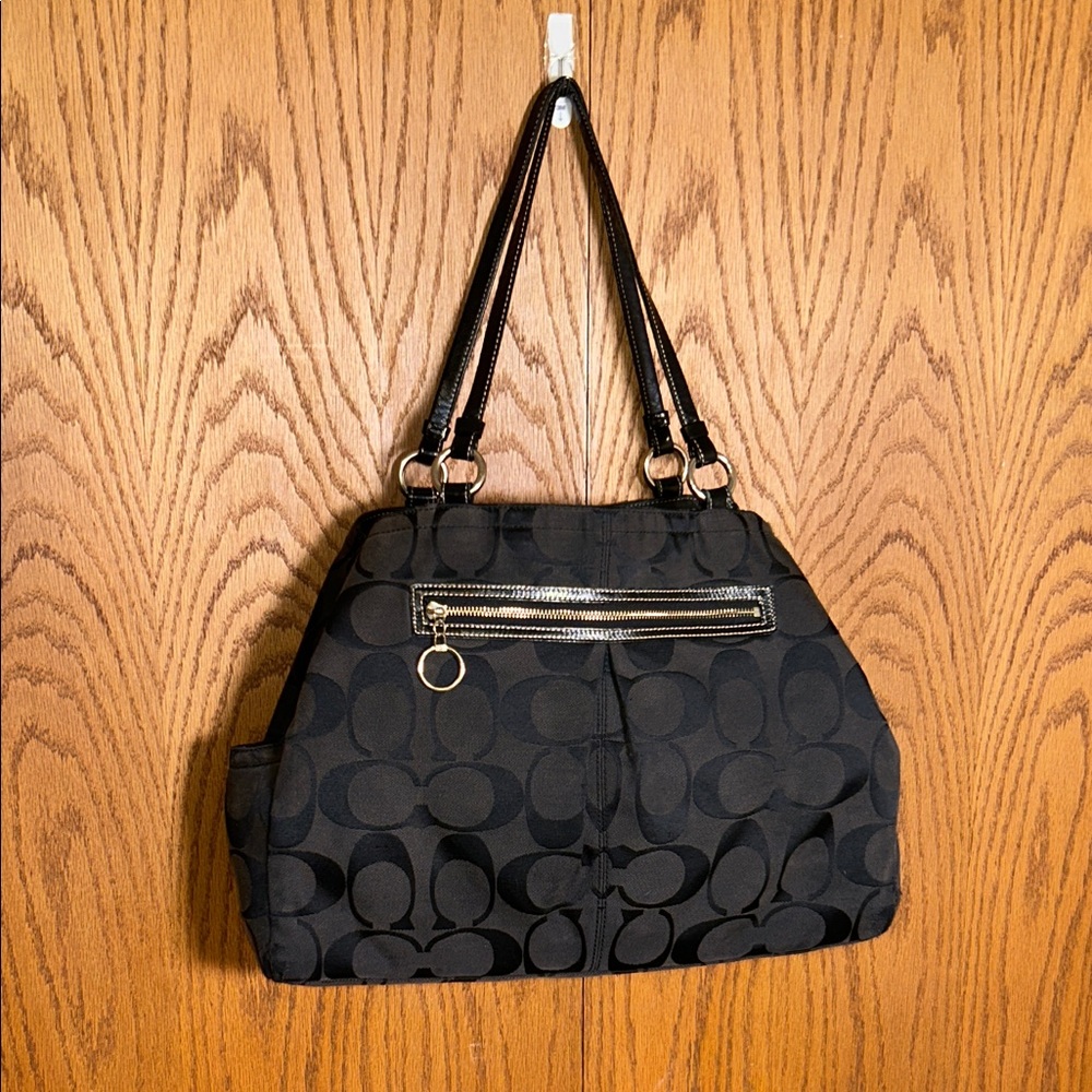 Coach Gabby large signature tote